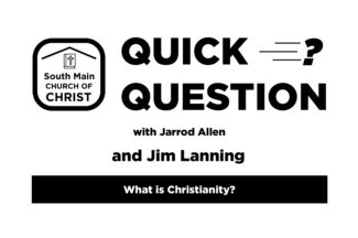 Thumbnail for the post titled: What is Christianity?