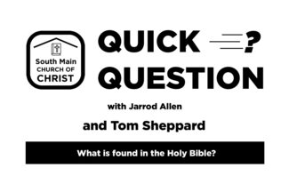 Thumbnail for the post titled: What is found in the Holy Bible?