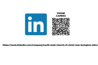 Thumbnail for the post titled: We are now on Linkedin