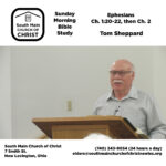 South Main Church of Christ Bible Study