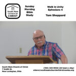 South Main Church of Christ Bible Study