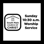 Sunday Worship Service